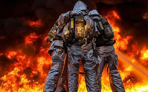 消防员年度个人总结