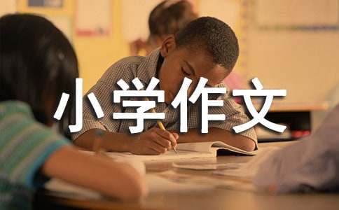 动物小学作文集合5篇
