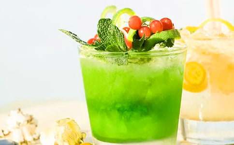 推销维生素功能饮料广告语