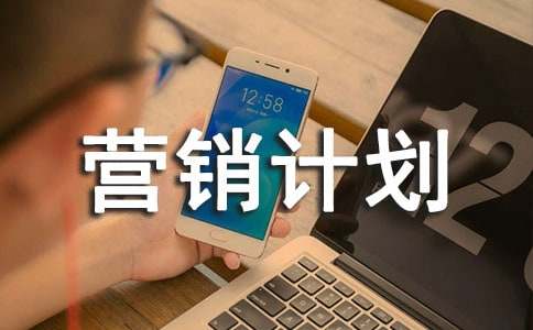 食品营销计划书