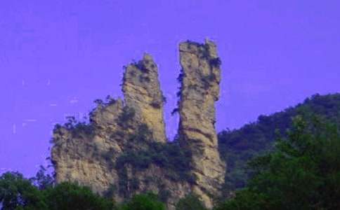 张家界介绍导游词