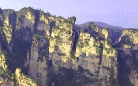 《迷人的张家界》读后感