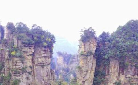 张家界导游词15篇