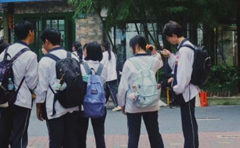 中学生毕业祝福语