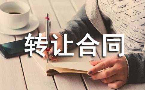 【必备】实用的转让合同10篇