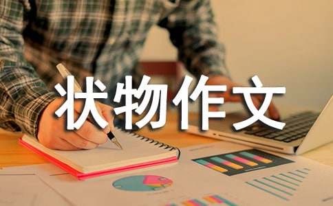 状物作文写作指导