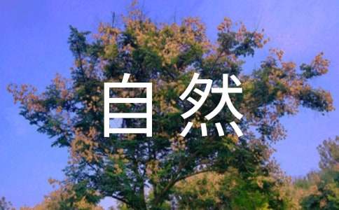 【推荐】美丽的大自然作文