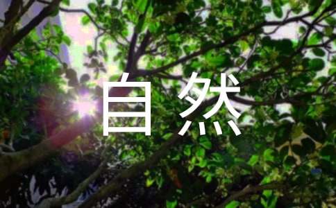 实用的走进自然作文锦集10篇