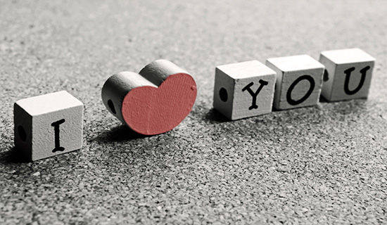 爱情个性祝福语句30句精选